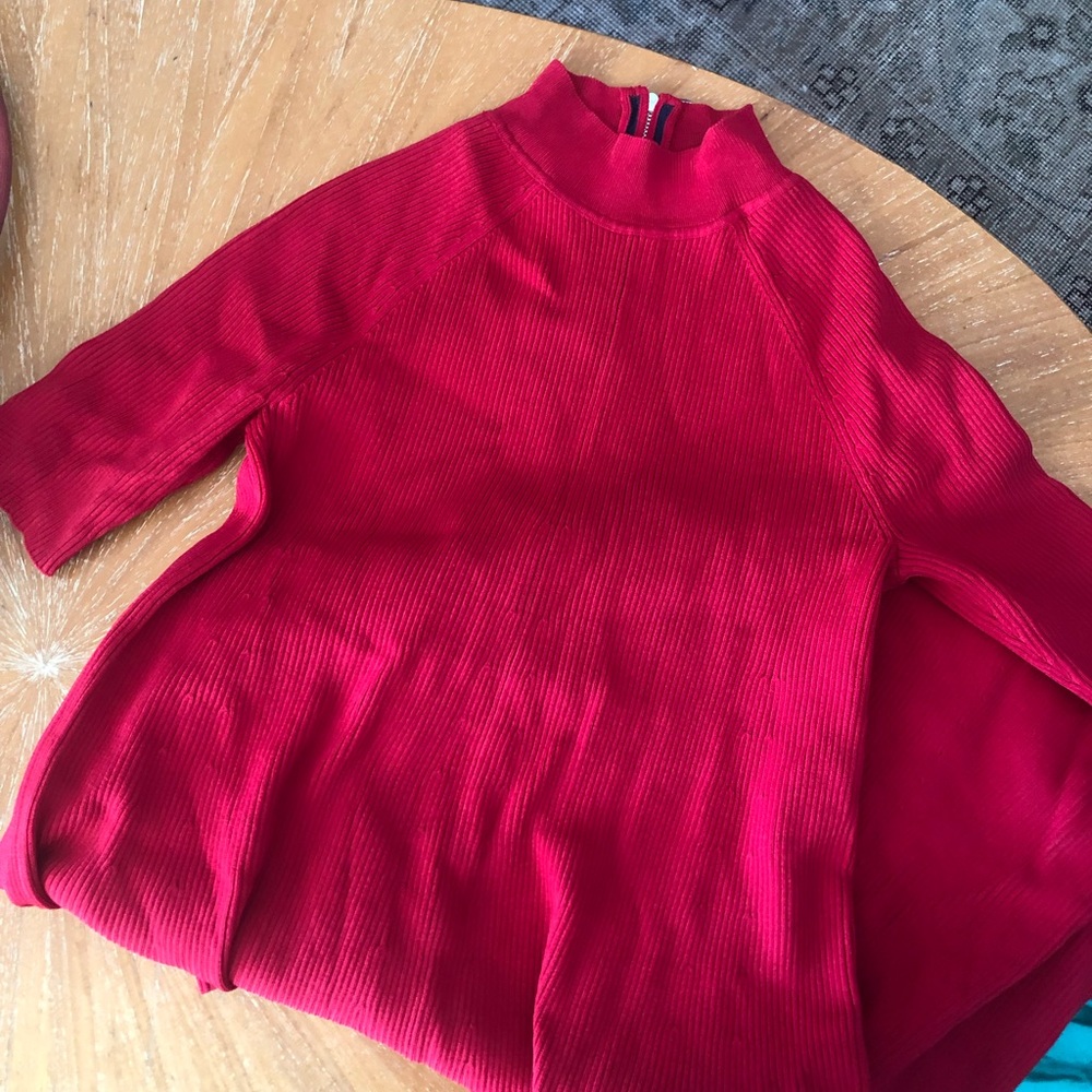 Tommy ribbed knit dress - never worn